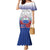 Custom Samoa Rugby 2024 Pacific Mermaid Dress Go Manu Samoa