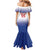 Custom Samoa Rugby 2024 Pacific Mermaid Dress Go Manu Samoa