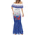 Custom Samoa Rugby 2024 Pacific Mermaid Dress Go Manu Samoa