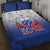 Samoa Rugby 2024 Pacific Quilt Bed Set Go Manu Samoa