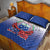 Samoa Rugby 2024 Pacific Quilt Bed Set Go Manu Samoa