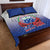 Samoa Rugby 2024 Pacific Quilt Bed Set Go Manu Samoa