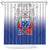 Samoa Rugby 2024 Pacific Shower Curtain Go Manu Samoa