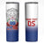 Custom Samoa Rugby 2024 Pacific Skinny Tumbler Go Manu Samoa