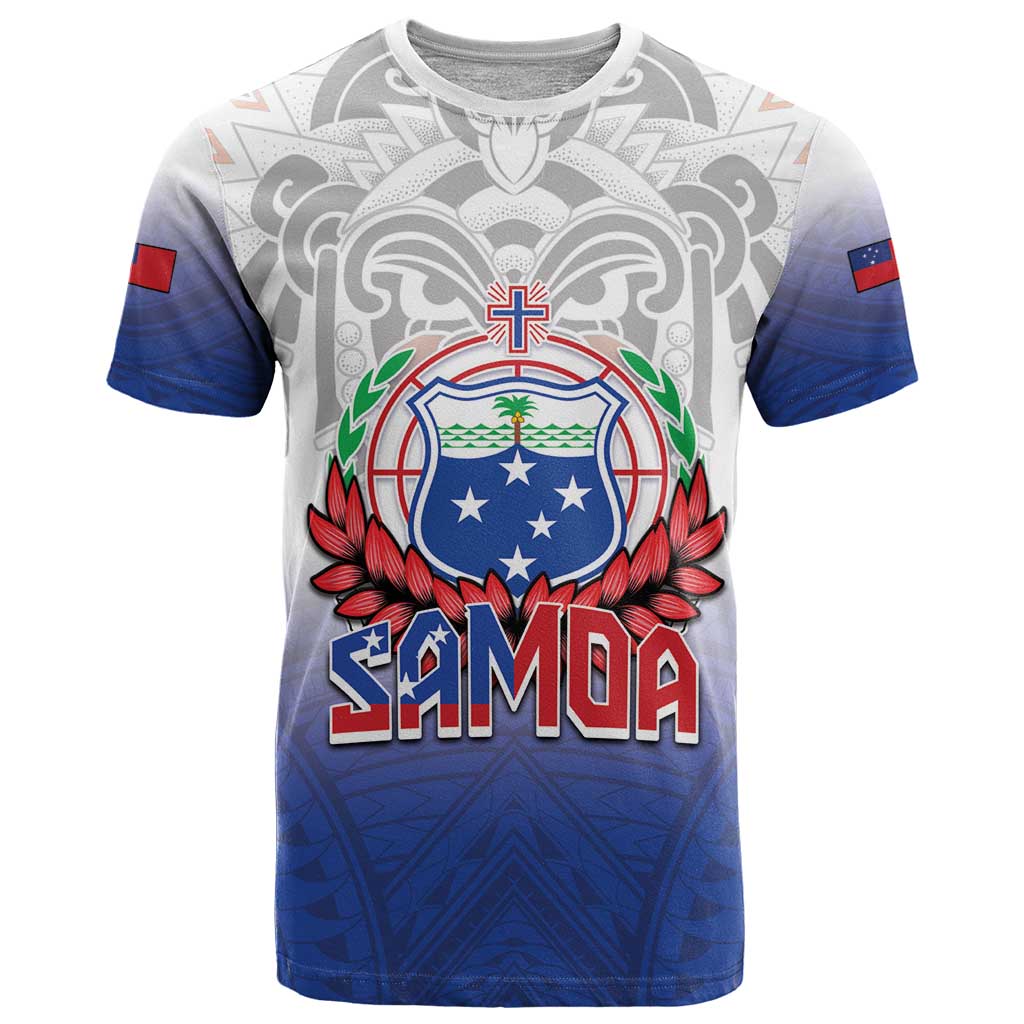 Custom Samoa Rugby 2024 Pacific T Shirt Go Manu Samoa