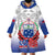 Custom Samoa Rugby 2024 Pacific Wearable Blanket Hoodie Go Manu Samoa