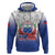 Custom Samoa Rugby 2024 Pacific Zip Hoodie Go Manu Samoa