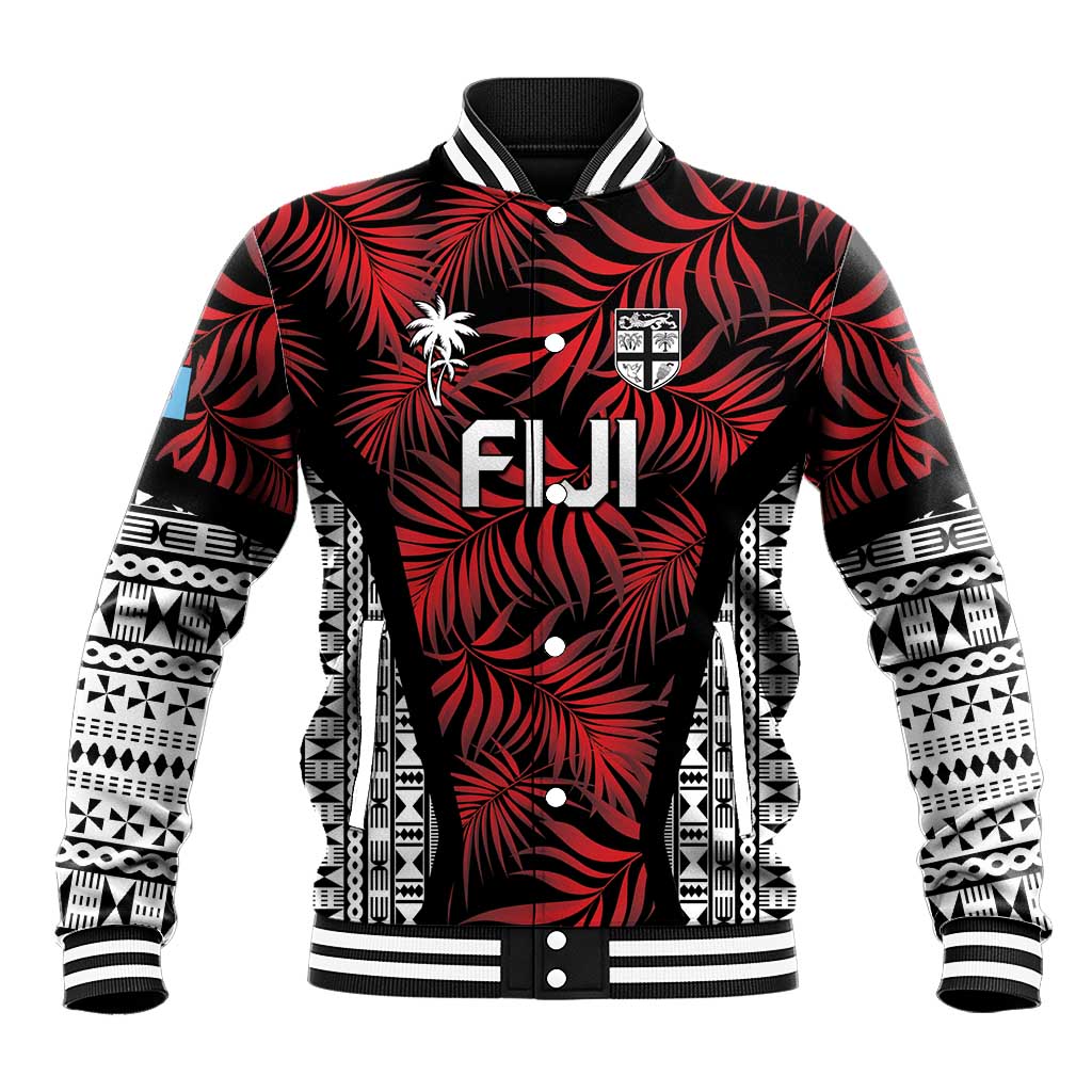 Custom Flying Fijians Rugby 2024 Pacific Baseball Jacket Go Fiji