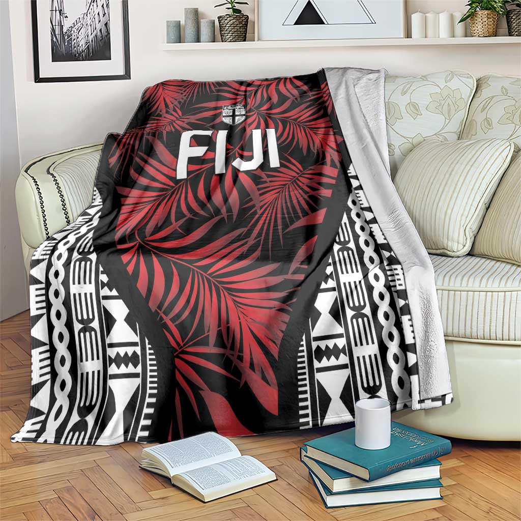 Flying Fijians Rugby 2024 Pacific Blanket Go Fiji