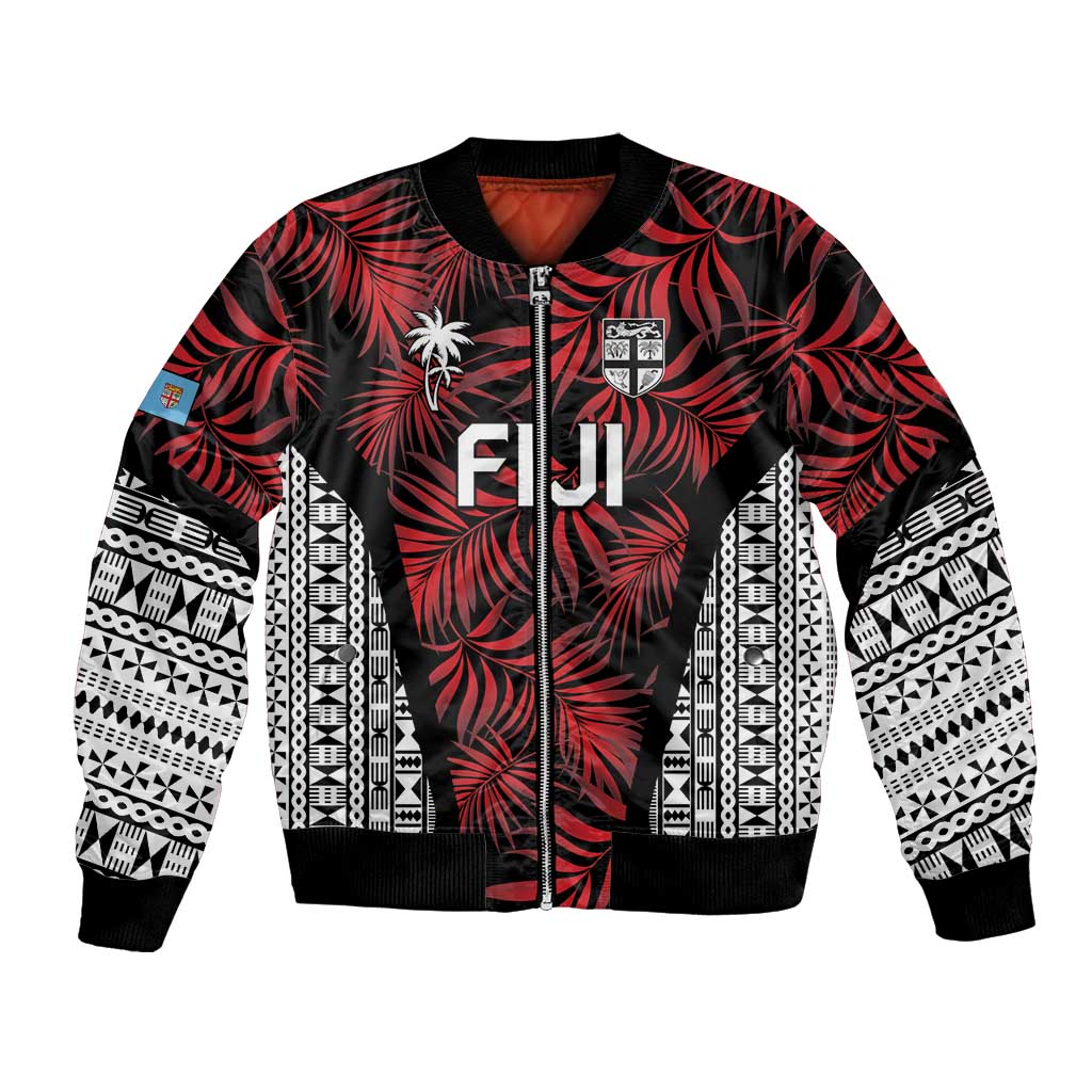 Custom Flying Fijians Rugby 2024 Pacific Bomber Jacket Go Fiji