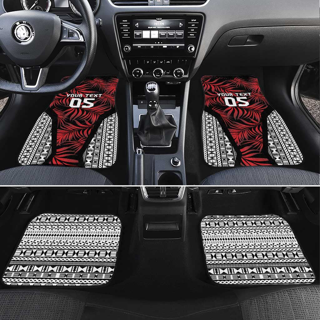 Flying Fijians Rugby 2024 Pacific Car Mats Go Fiji