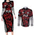 Custom Flying Fijians Rugby 2024 Pacific Couples Matching Long Sleeve Bodycon Dress and Long Sleeve Button Shirt Go Fiji