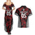 Custom Flying Fijians Rugby 2024 Pacific Couples Matching Summer Maxi Dress and Hawaiian Shirt Go Fiji