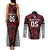 Custom Flying Fijians Rugby 2024 Pacific Couples Matching Tank Maxi Dress and Long Sleeve Button Shirt Go Fiji