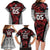 Custom Flying Fijians Rugby 2024 Pacific Family Matching Long Sleeve Bodycon Dress and Hawaiian Shirt Go Fiji