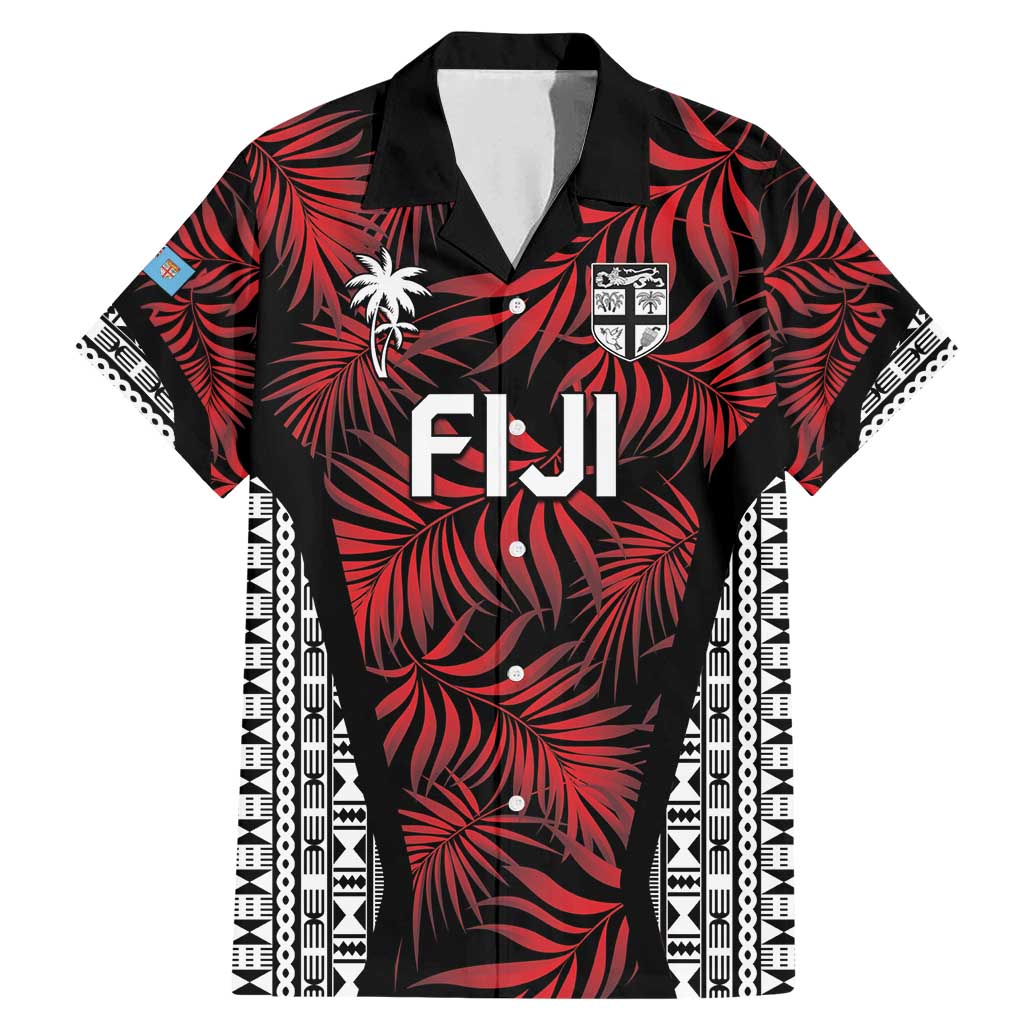 Custom Flying Fijians Rugby 2024 Pacific Family Matching Mermaid Dress and Hawaiian Shirt Go Fiji