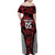 Custom Flying Fijians Rugby 2024 Pacific Family Matching Off Shoulder Maxi Dress and Hawaiian Shirt Go Fiji