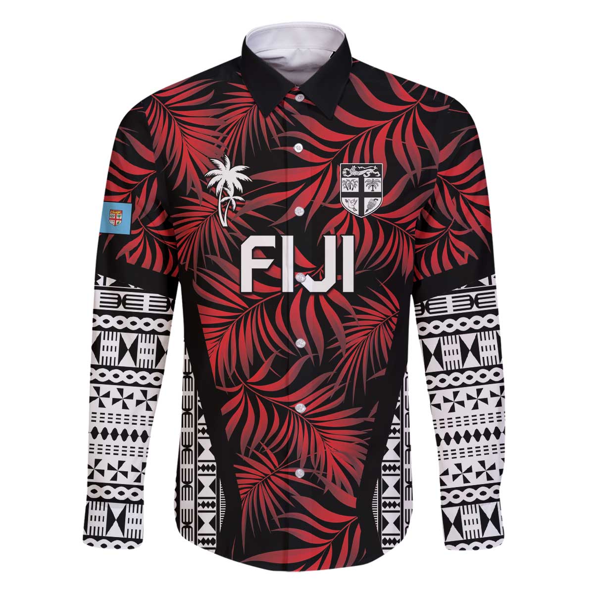 Custom Flying Fijians Rugby 2024 Pacific Family Matching Puletasi and Hawaiian Shirt Go Fiji