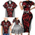 Custom Flying Fijians Rugby 2024 Pacific Family Matching Short Sleeve Bodycon Dress and Hawaiian Shirt Go Fiji