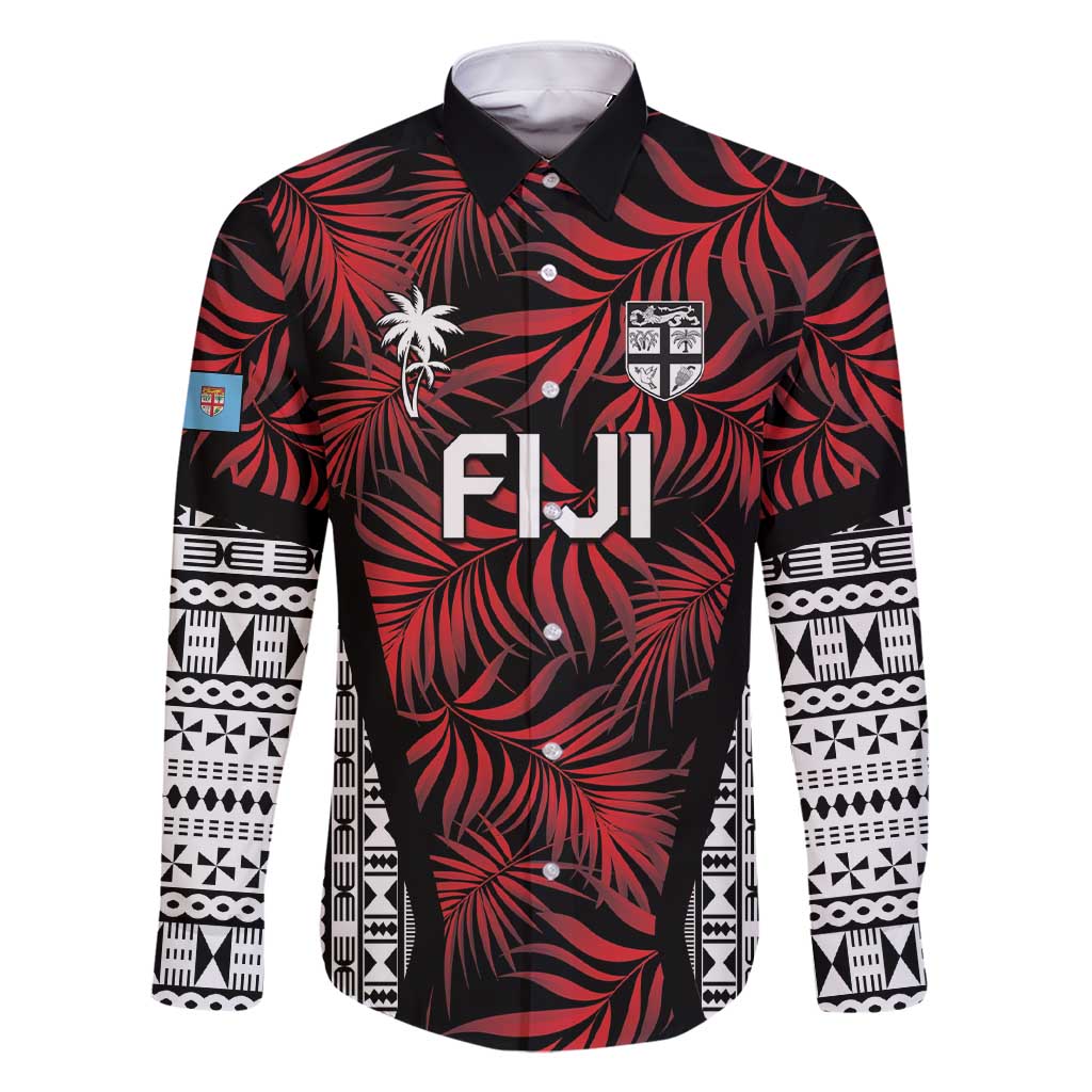 Custom Flying Fijians Rugby 2024 Pacific Family Matching Short Sleeve Bodycon Dress and Hawaiian Shirt Go Fiji