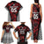 Custom Flying Fijians Rugby 2024 Pacific Family Matching Tank Maxi Dress and Hawaiian Shirt Go Fiji