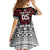 Custom Flying Fijians Rugby 2024 Pacific Kid Short Sleeve Dress Go Fiji