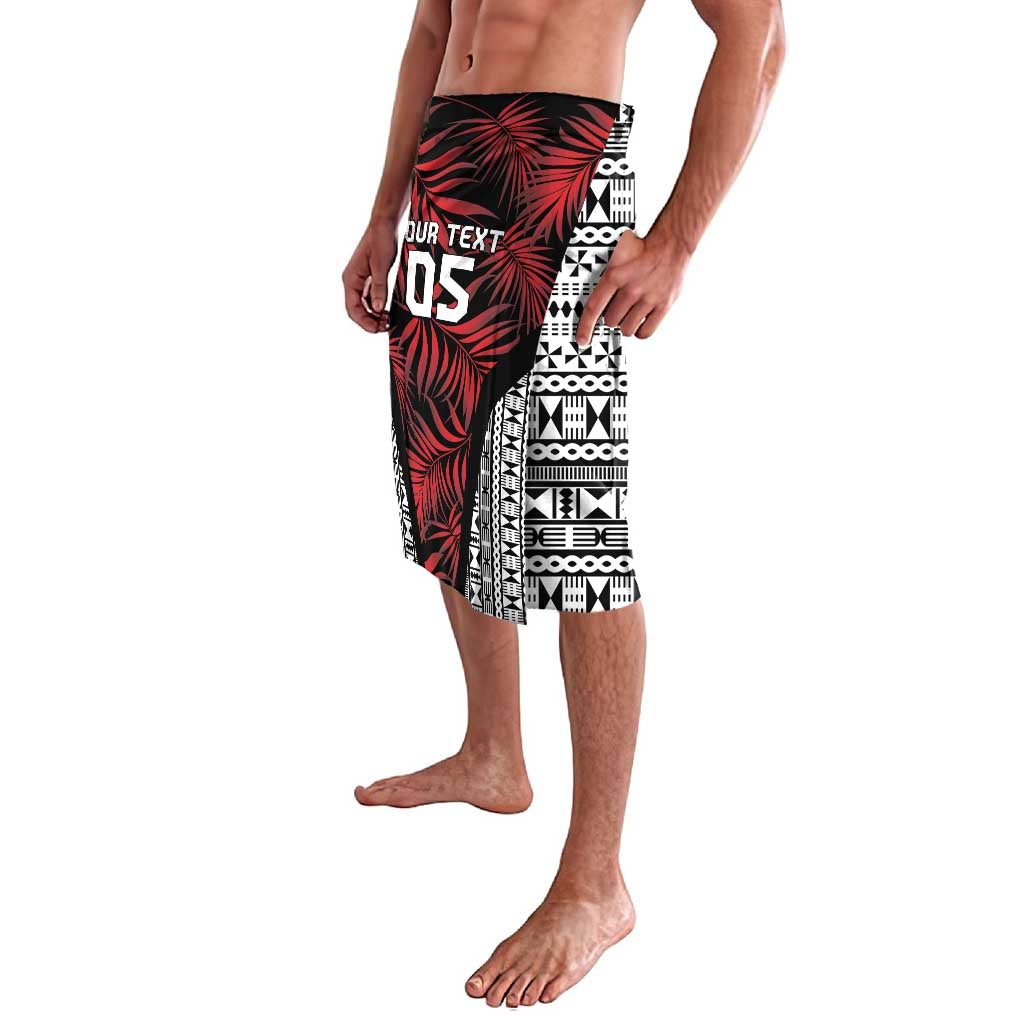 Custom Flying Fijians Rugby 2024 Pacific Lavalava Go Fiji