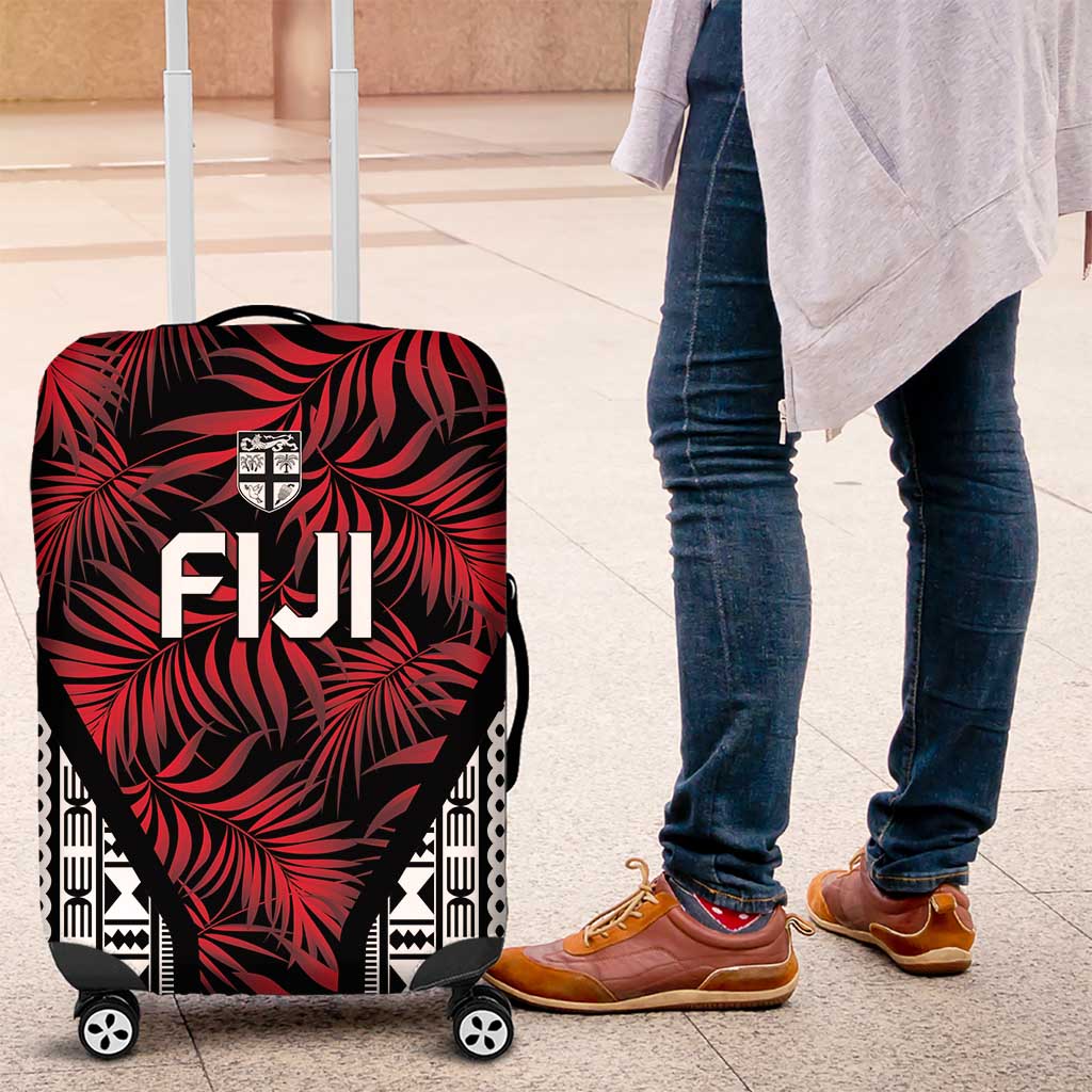 Flying Fijians Rugby 2024 Pacific Luggage Cover Go Fiji