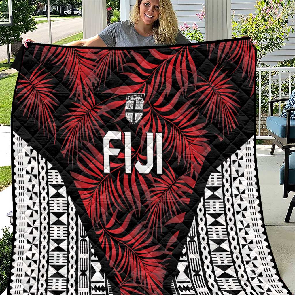 Flying Fijians Rugby 2024 Pacific Quilt Go Fiji