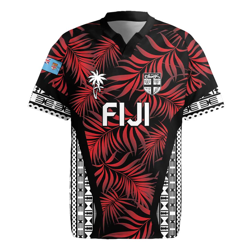 Custom Flying Fijians Rugby 2024 Pacific Rugby Jersey Go Fiji