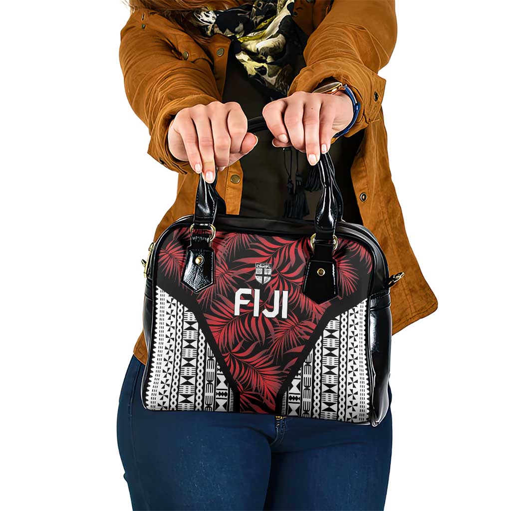 Flying Fijians Rugby 2024 Pacific Shoulder Handbag Go Fiji