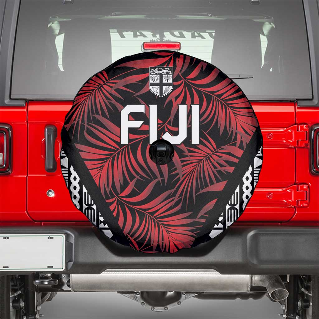 Flying Fijians Rugby 2024 Pacific Spare Tire Cover Go Fiji