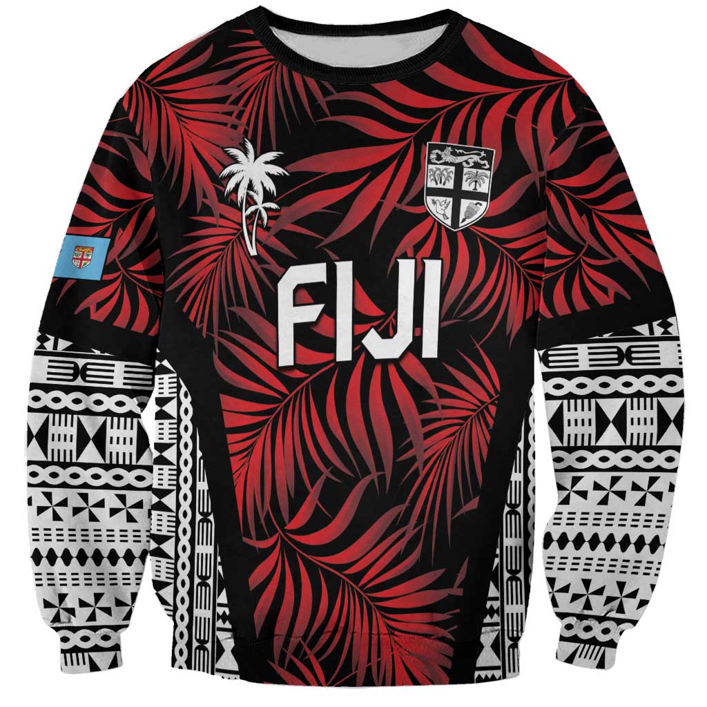 Custom Flying Fijians Rugby 2024 Pacific Sweatshirt Go Fiji