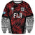 Custom Flying Fijians Rugby 2024 Pacific Sweatshirt Go Fiji