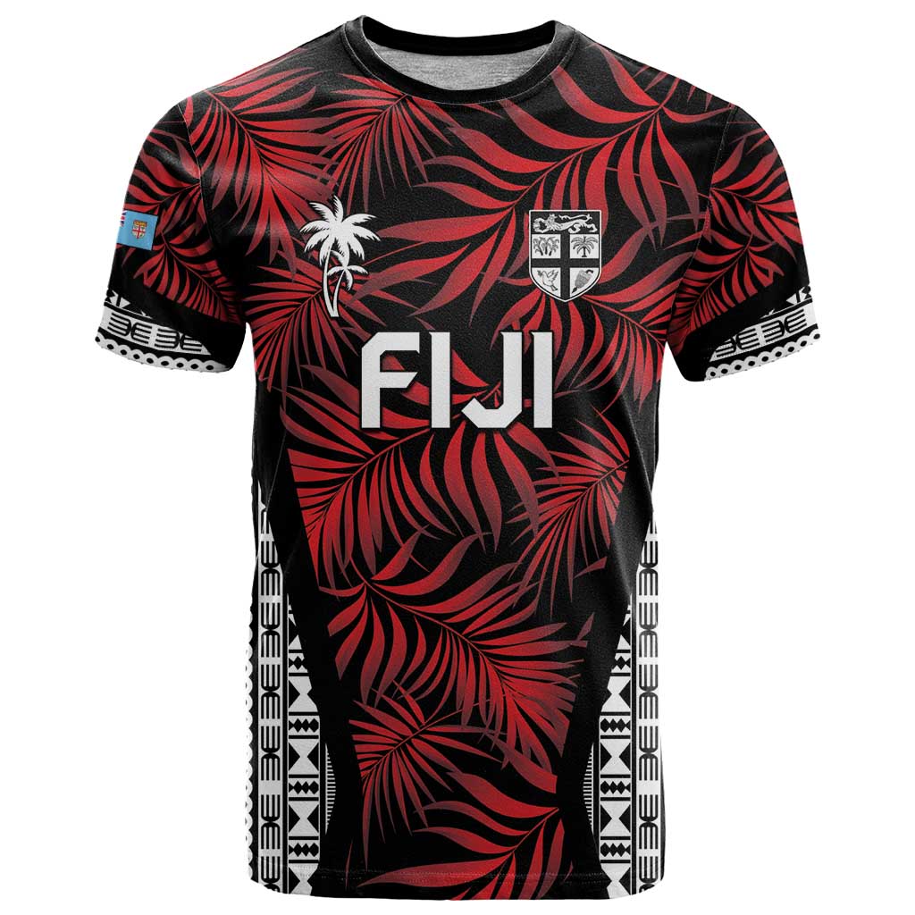 Custom Flying Fijians Rugby 2024 Pacific T Shirt Go Fiji