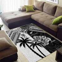 New Zealand And Fiji Rugby 2024 Area Rug Maori Kiwi With Fijian Palm Tree