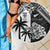 New Zealand And Fiji Rugby 2024 Beach Blanket Maori Kiwi With Fijian Palm Tree