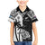 Custom New Zealand And Fiji Rugby 2024 Family Matching Mermaid Dress and Hawaiian Shirt Maori Kiwi With Fijian Palm Tree