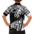 Custom New Zealand And Fiji Rugby 2024 Family Matching Puletasi and Hawaiian Shirt Maori Kiwi With Fijian Palm Tree