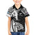 Custom New Zealand And Fiji Rugby 2024 Family Matching Puletasi and Hawaiian Shirt Maori Kiwi With Fijian Palm Tree