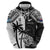 Custom New Zealand And Fiji Rugby 2024 Hoodie Maori Kiwi With Fijian Palm Tree