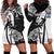 Custom New Zealand And Fiji Rugby 2024 Hoodie Dress Maori Kiwi With Fijian Palm Tree