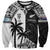 Custom New Zealand And Fiji Rugby 2024 Sweatshirt Maori Kiwi With Fijian Palm Tree