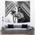 New Zealand And Fiji Rugby 2024 Tapestry Maori Kiwi With Fijian Palm Tree