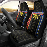 Philippines Filipinos Car Seat Cover Igorot Tribal Inspiration Pattern Style