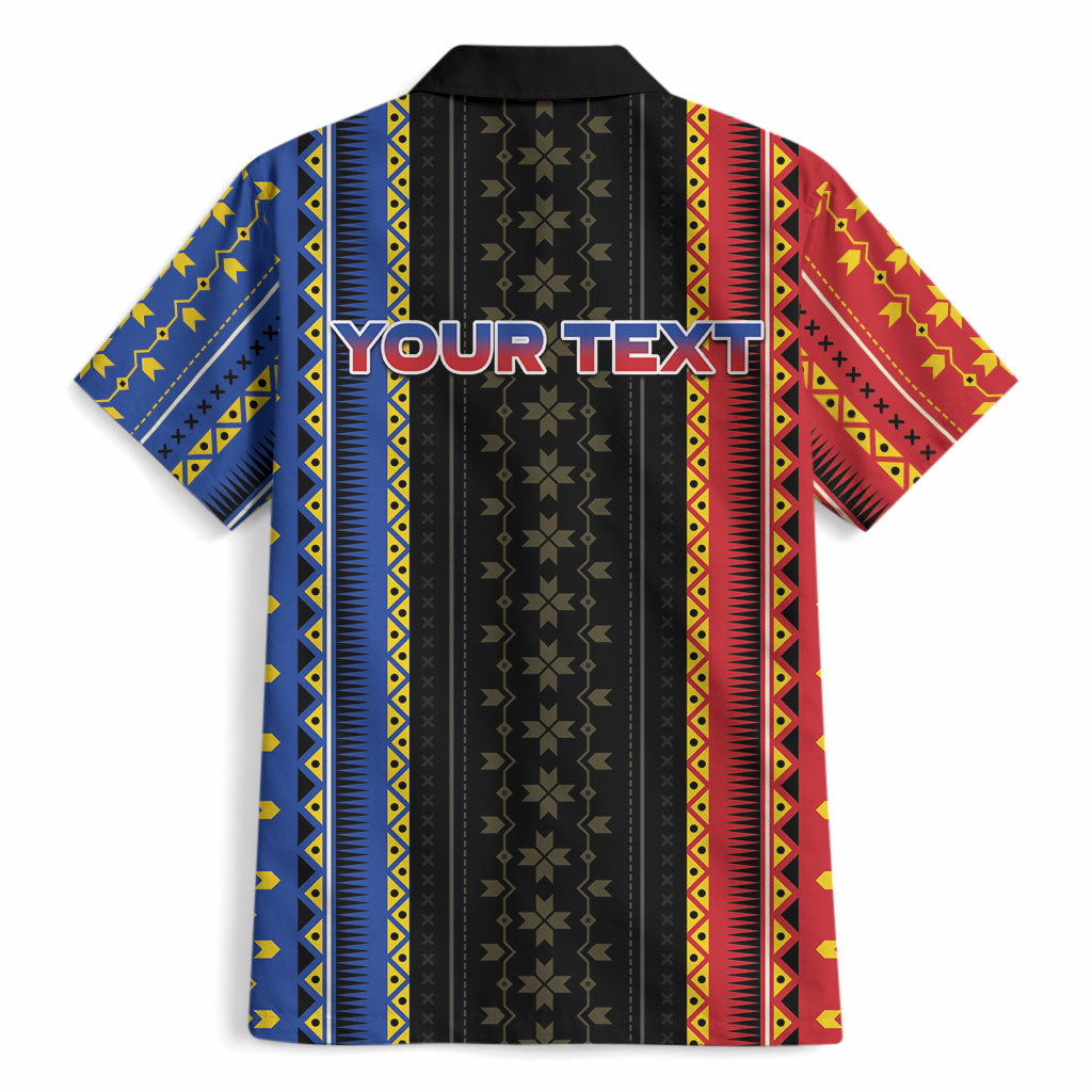 Personalised Philippines Filipinos Hawaiian Shirt Igorot Tribal Inspiration Pattern Style