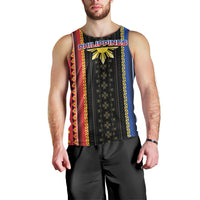 Personalised Philippines Filipinos Men Tank Top Igorot Tribal Inspiration Pattern Style