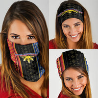 Philippines Filipinos Neck Gaiter Igorot Tribal Inspiration Pattern Style