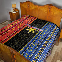 Philippines Filipinos Quilt Igorot Tribal Inspiration Pattern Style