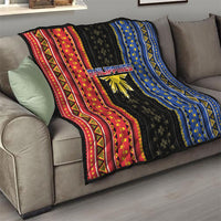 Philippines Filipinos Quilt Igorot Tribal Inspiration Pattern Style